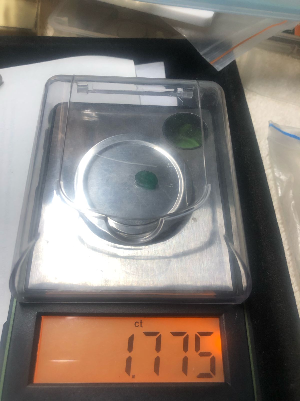 Swat Oval Emerald – 1.775 Carat | Premium Quality Wholesale Gemstone