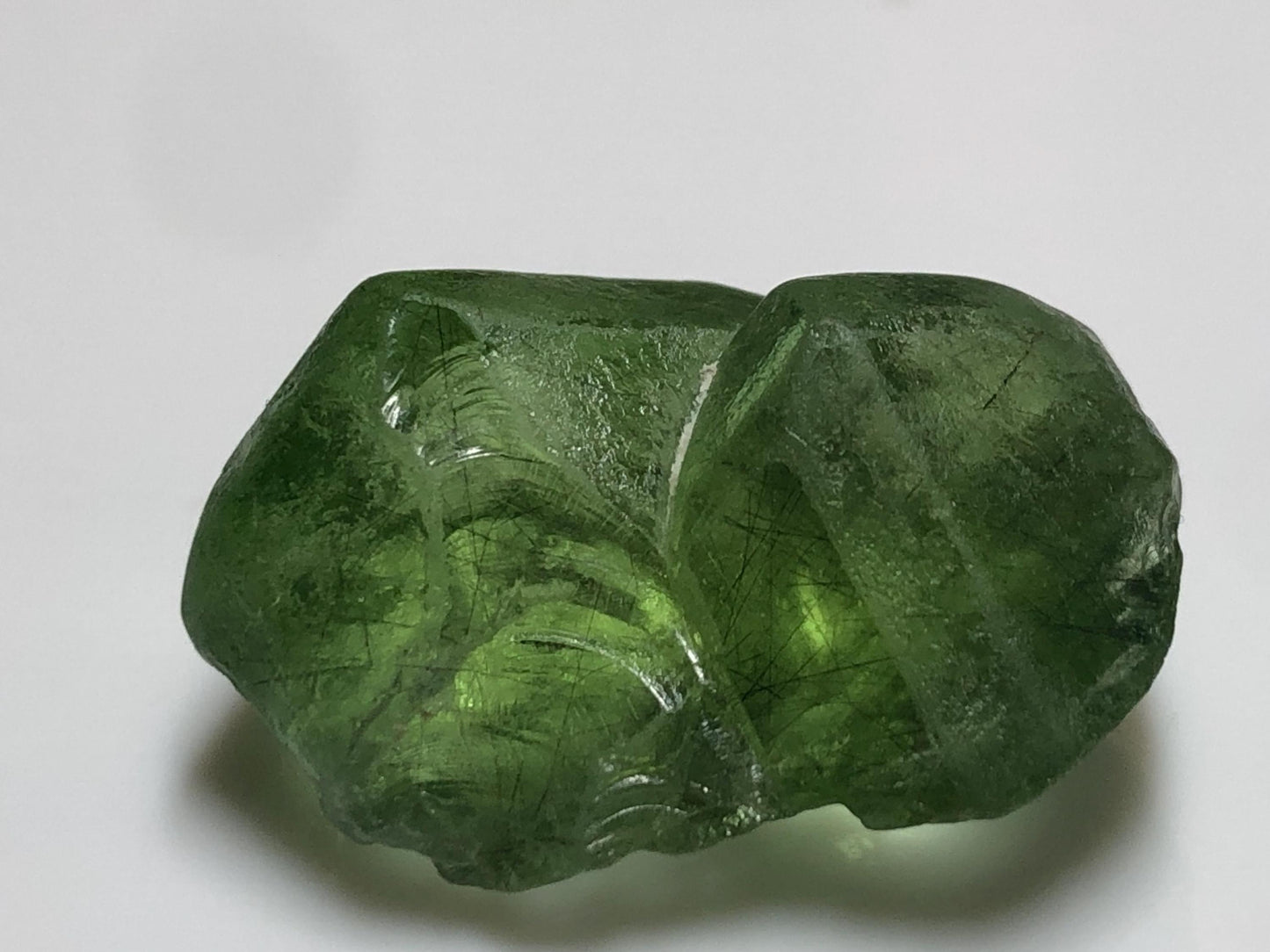 Natural Peridot Crystal Rough 29.33 Ct | Supat Valley Pakistan