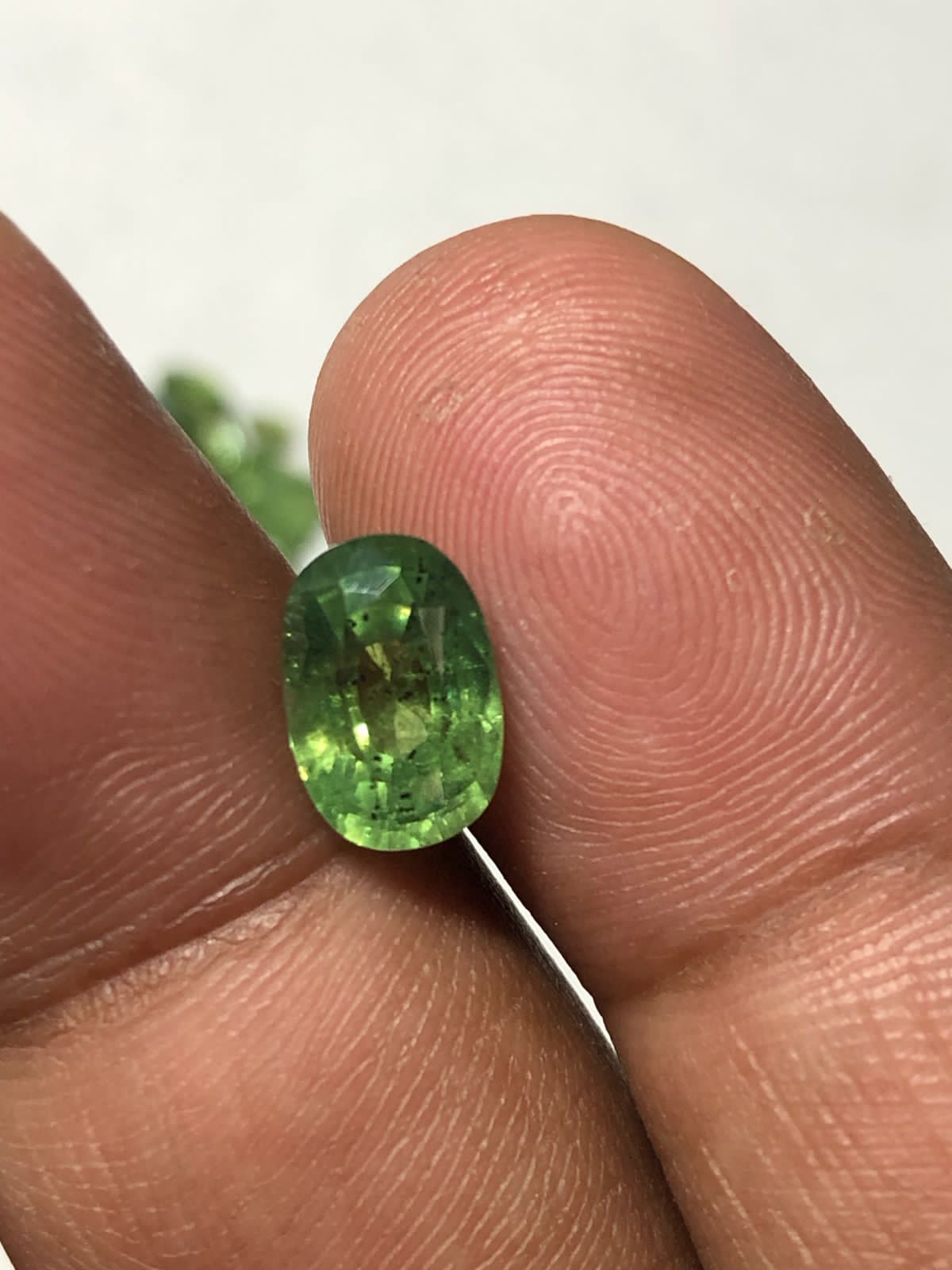 Demantoid Garnet