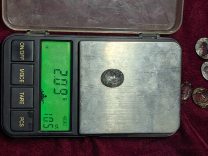 10.5 carat mohe najaf quartz stone