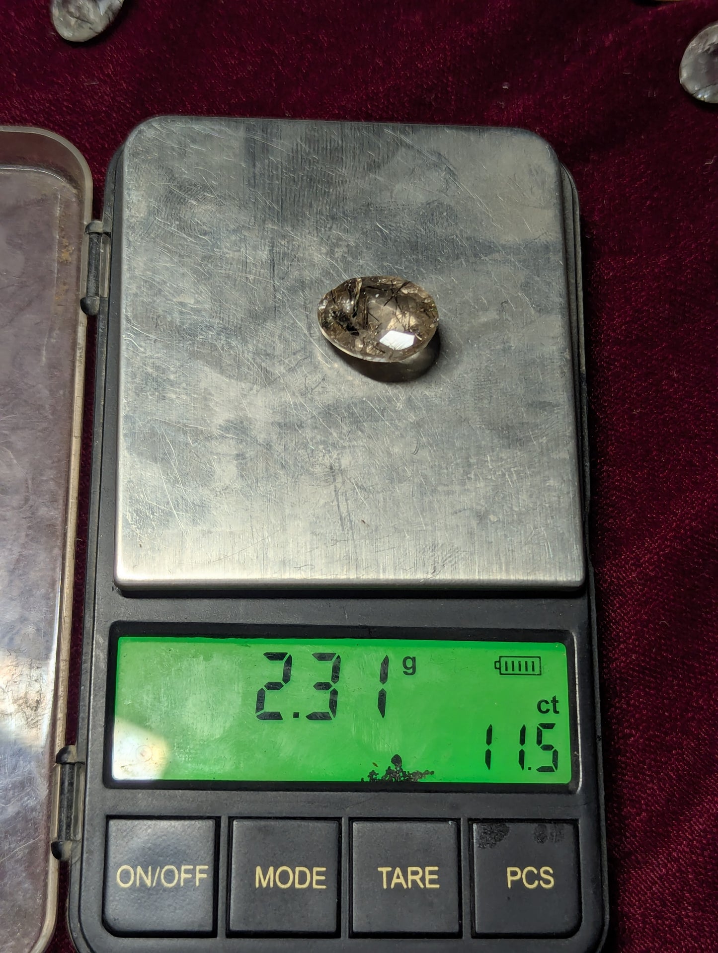 11.5 carat mohe najaf quartz