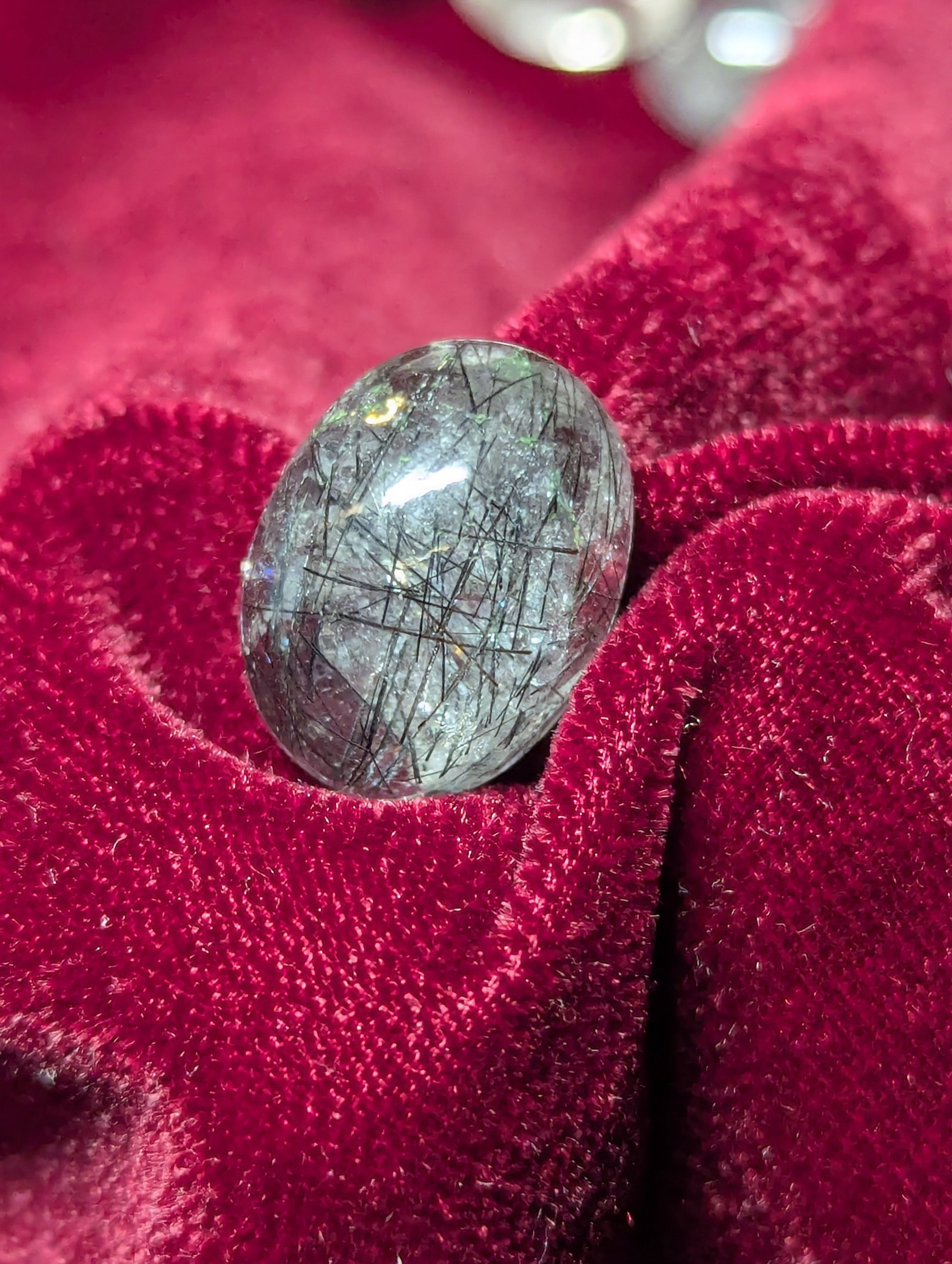 11.9 carat mohe najaf quartz