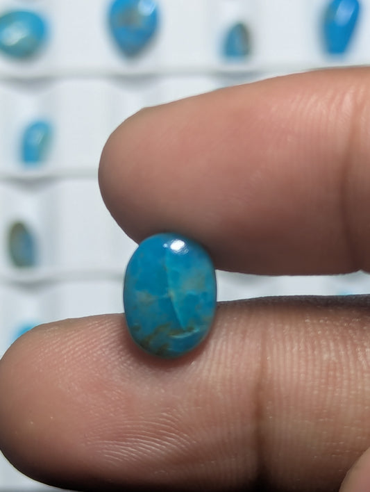 3.745 carat natural feroza stone