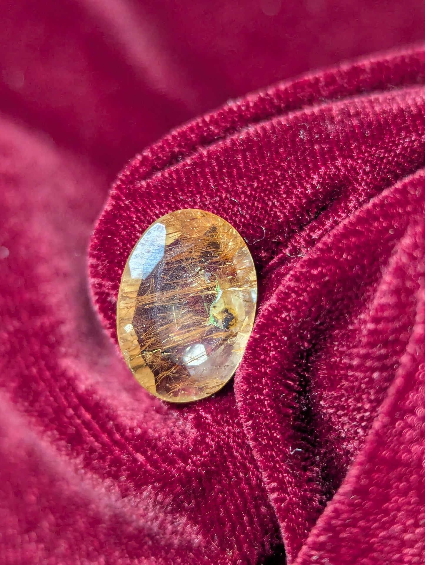 7.3 carat mohe najaf quartz