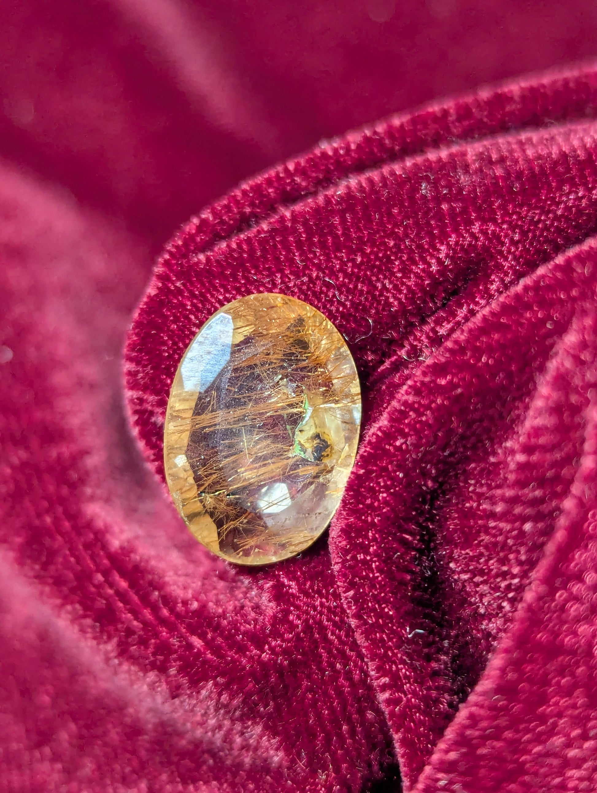 7.3 carat mohe najaf quartz