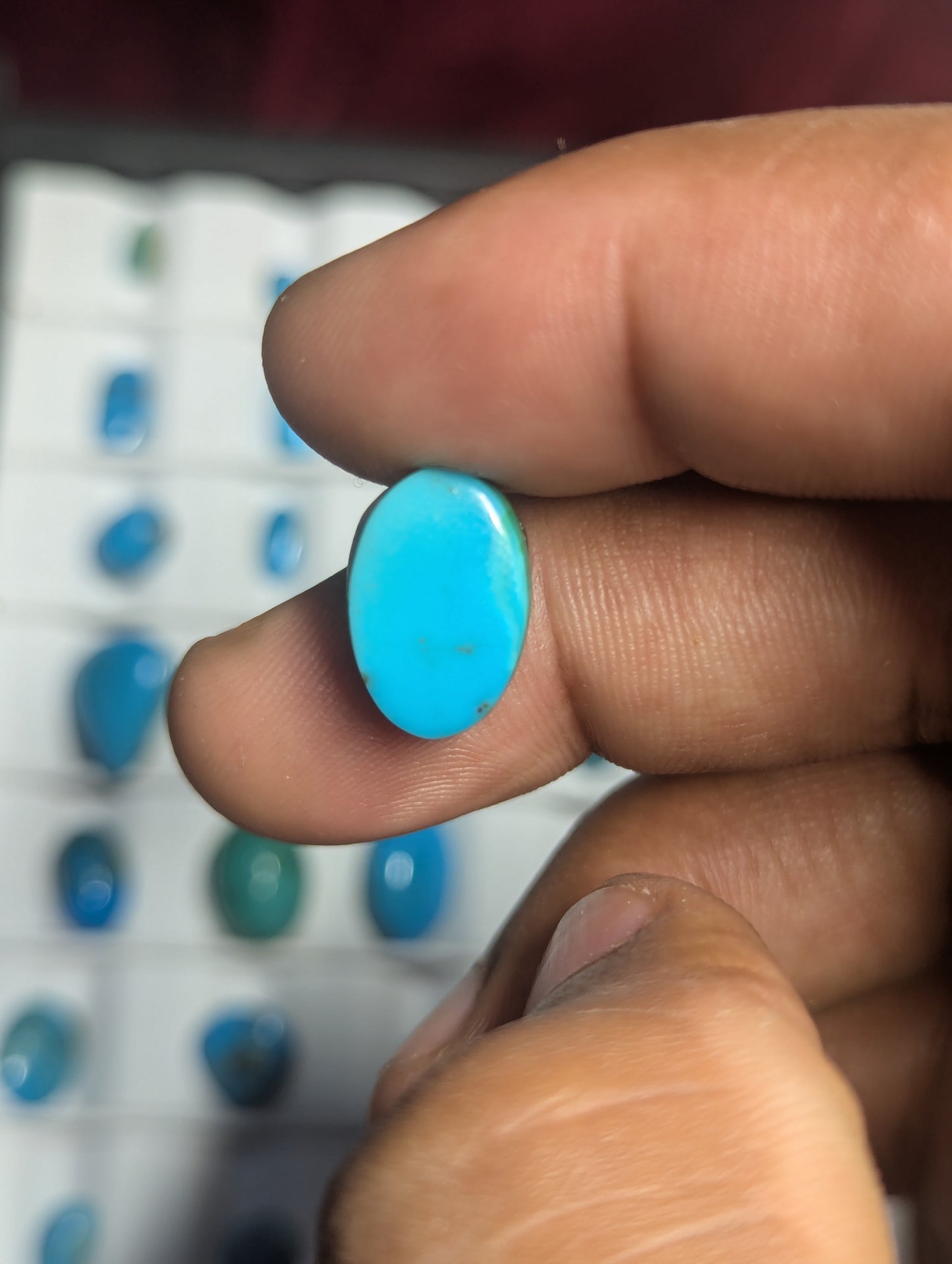 8.320 carat natural feroza stone