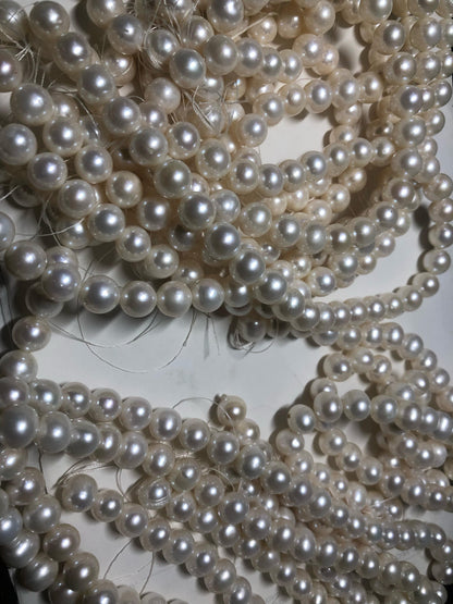 Natural Pearl Necklace | 11mm Pearls Jewelry Set