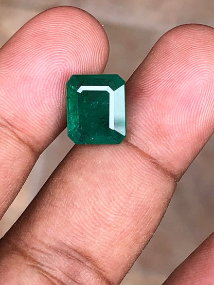 6.405 Carat Zambian Emerald