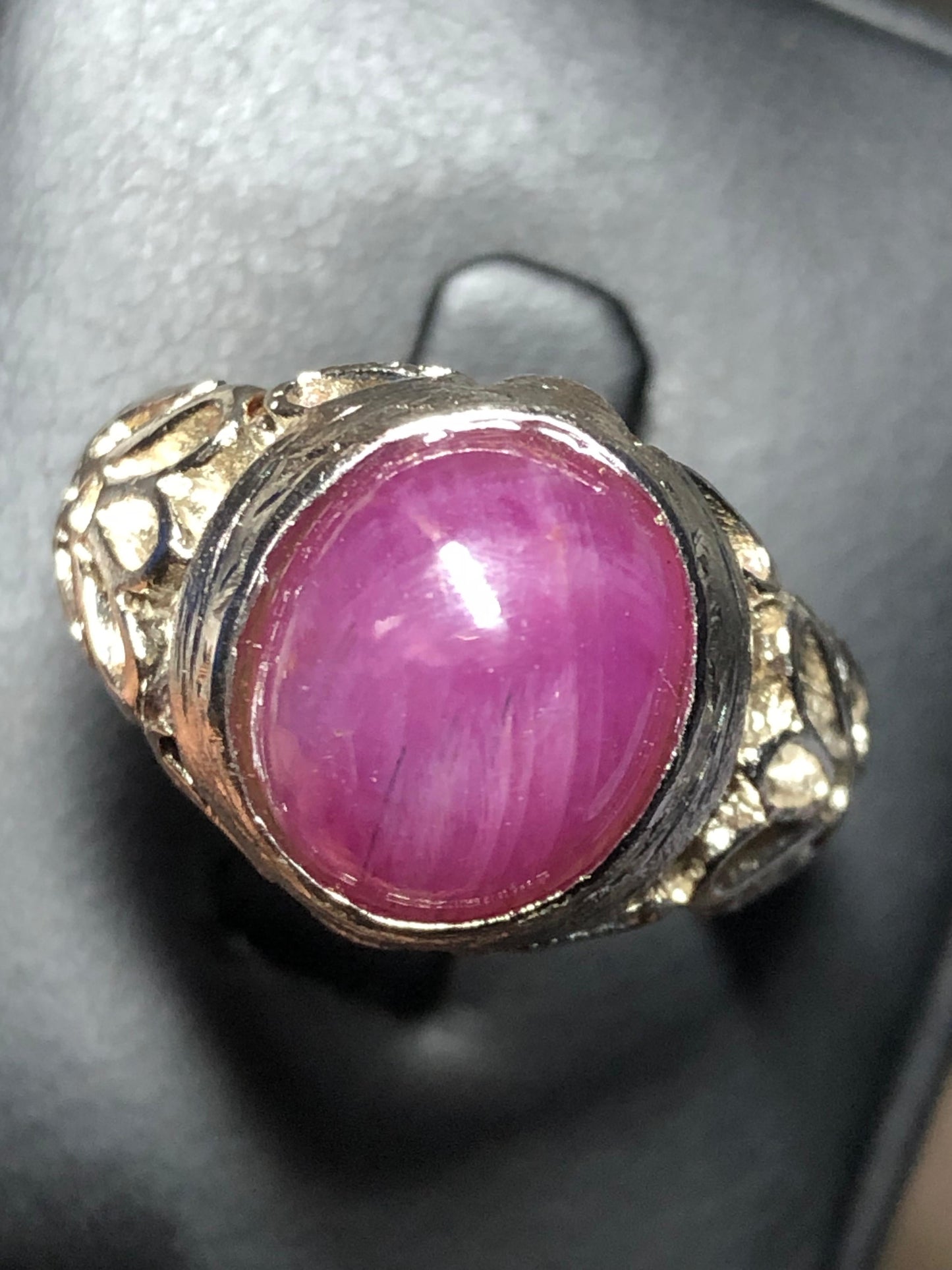Premium ruby gemstone silver jewelry