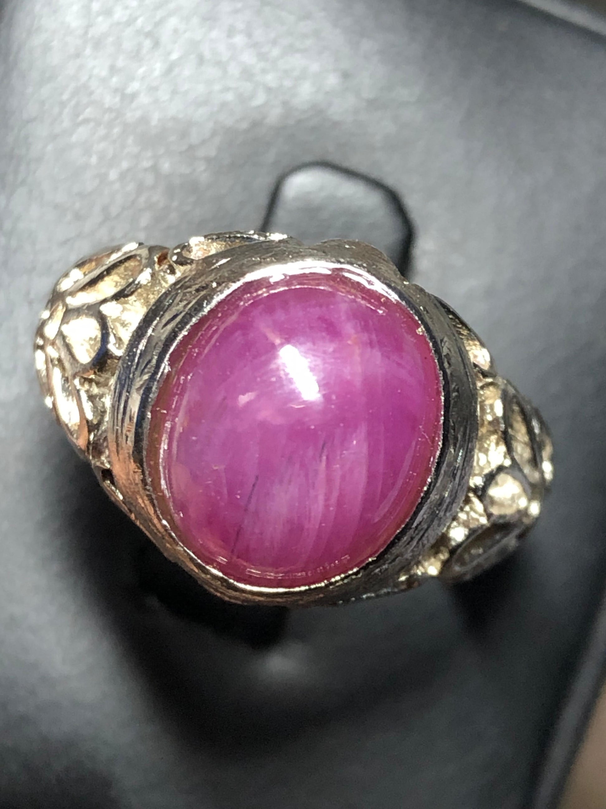 Premium ruby gemstone silver jewelry