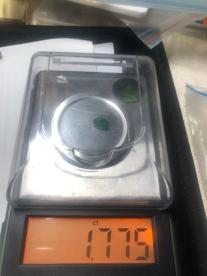 Swat Oval Emerald – 1.775 Carat | Premium Quality Wholesale Gemstone