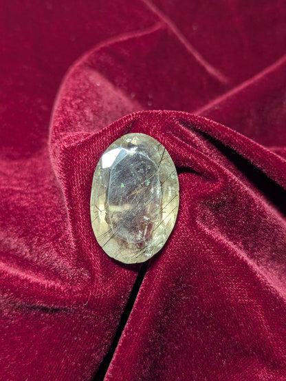 certified big quartz gemstone