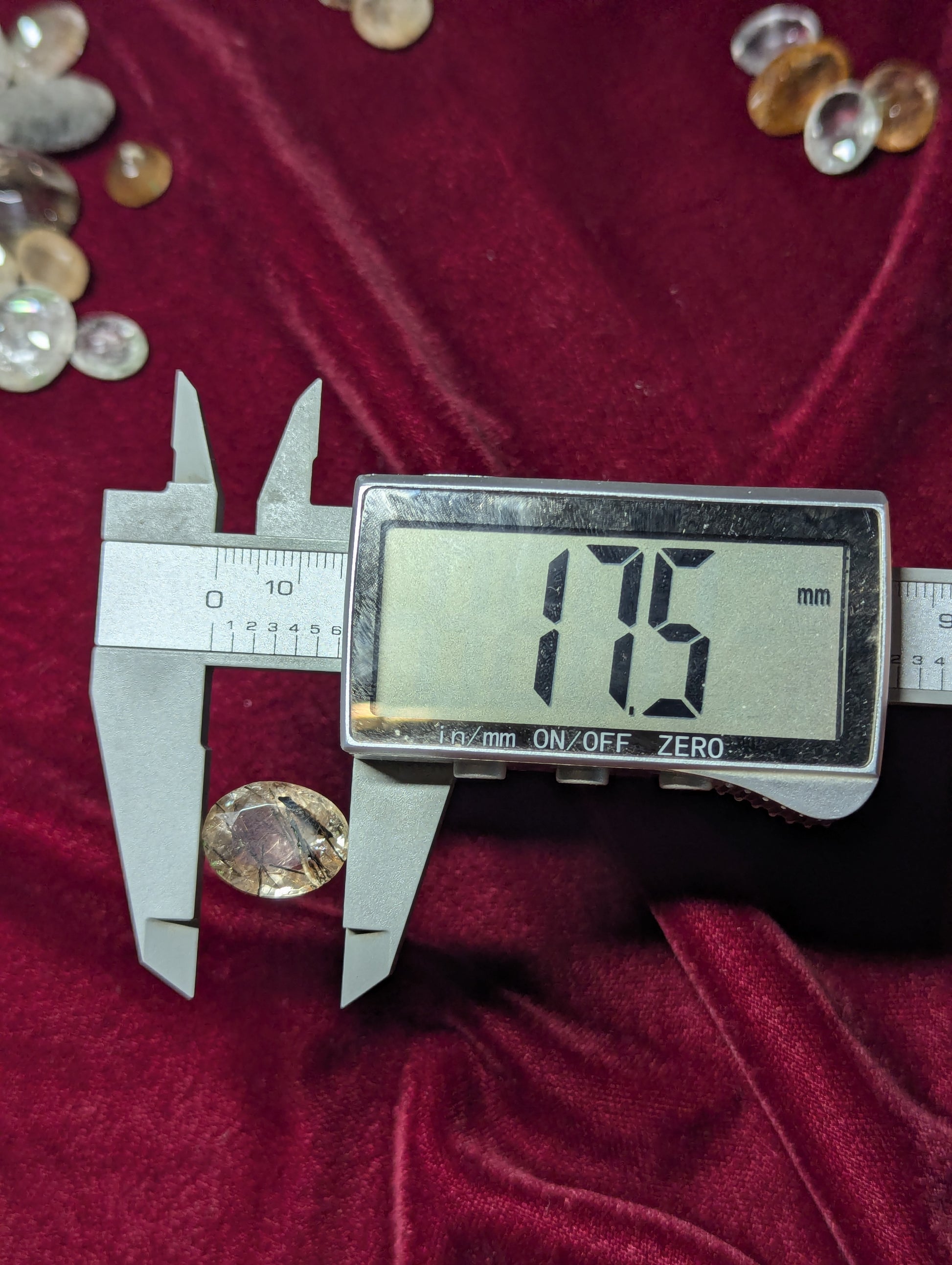 certified mohe najaf 11.5 carat
