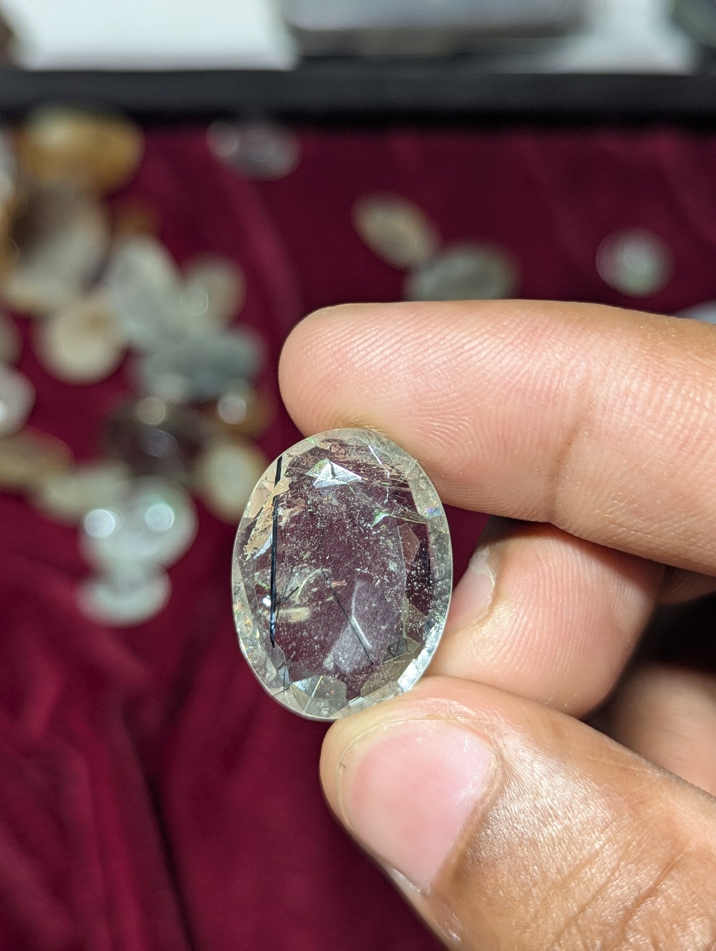 certified mohe najaf 19.7 carat