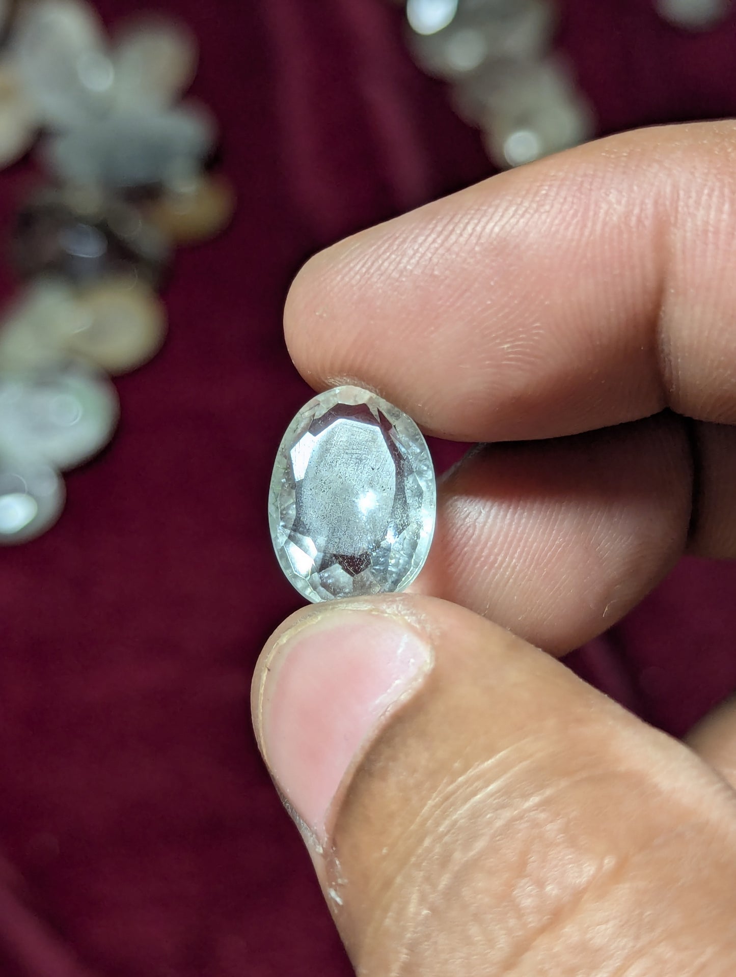 certified mohe najaf 6.4 carat