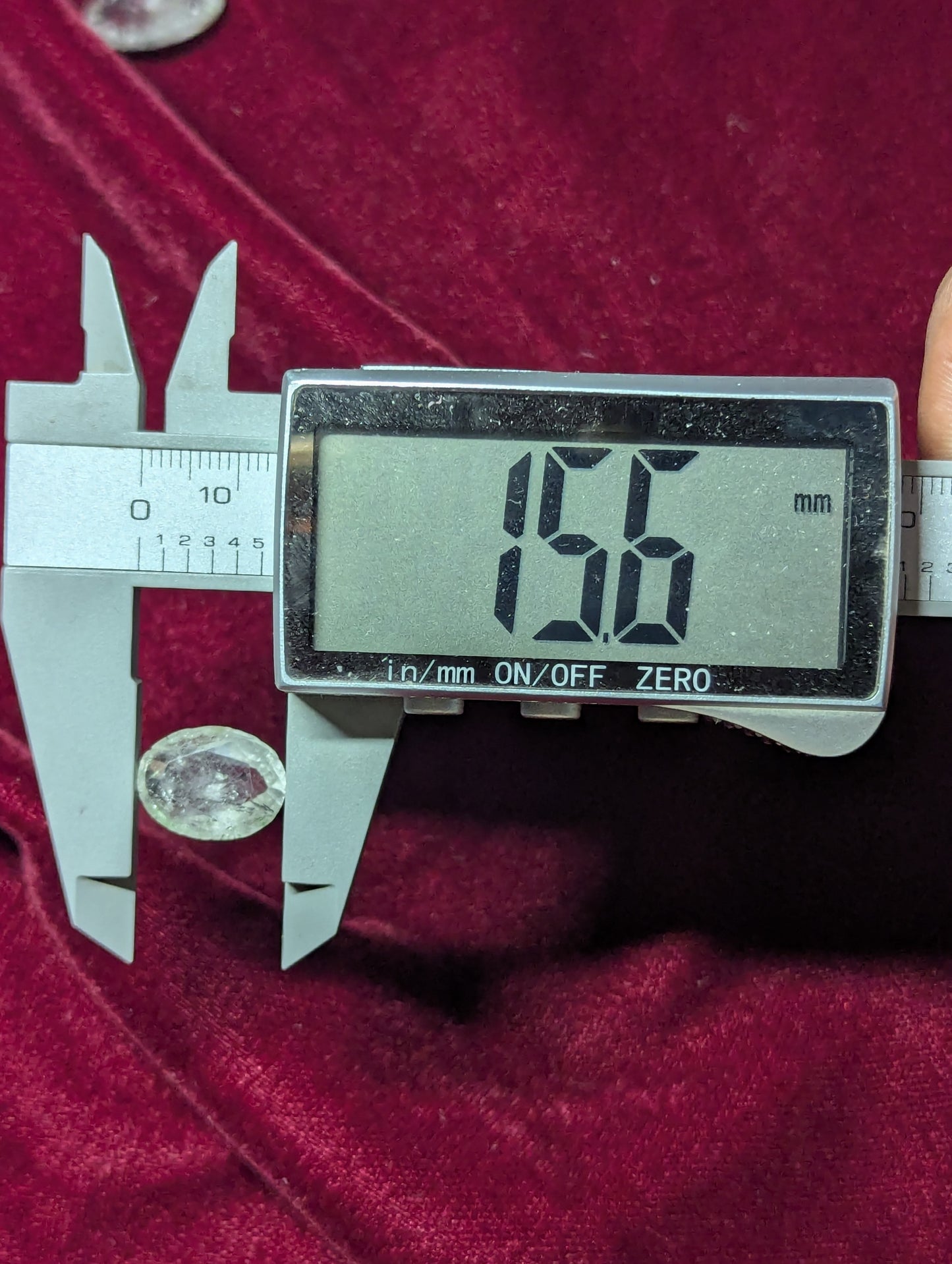certified mohe najaf 7.7 carat