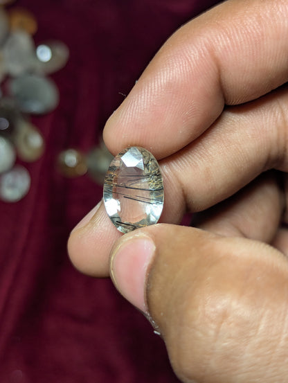 certified quartz 7.3 carat