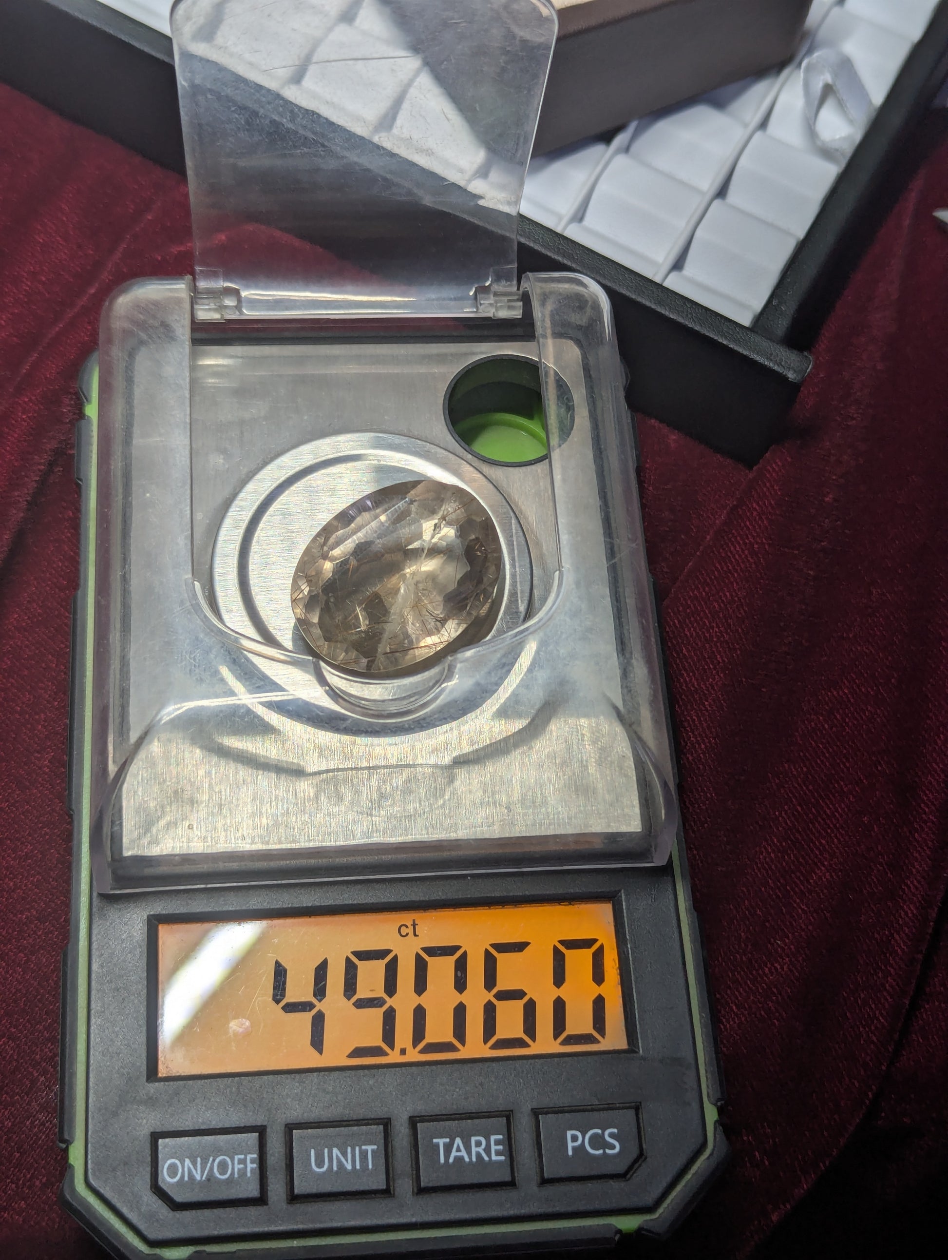 collector mohe najaf quartz