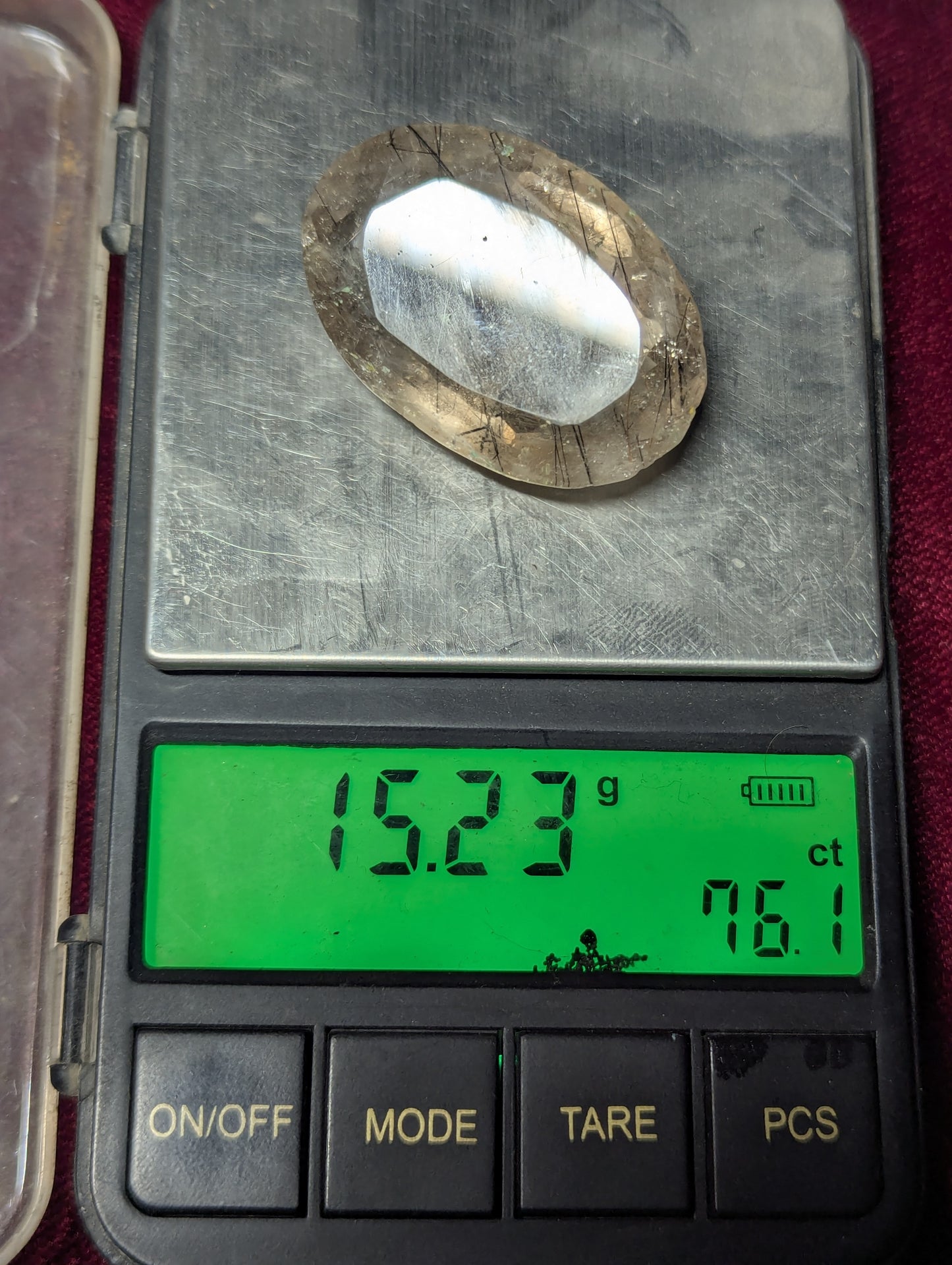 collector quartz gemstone