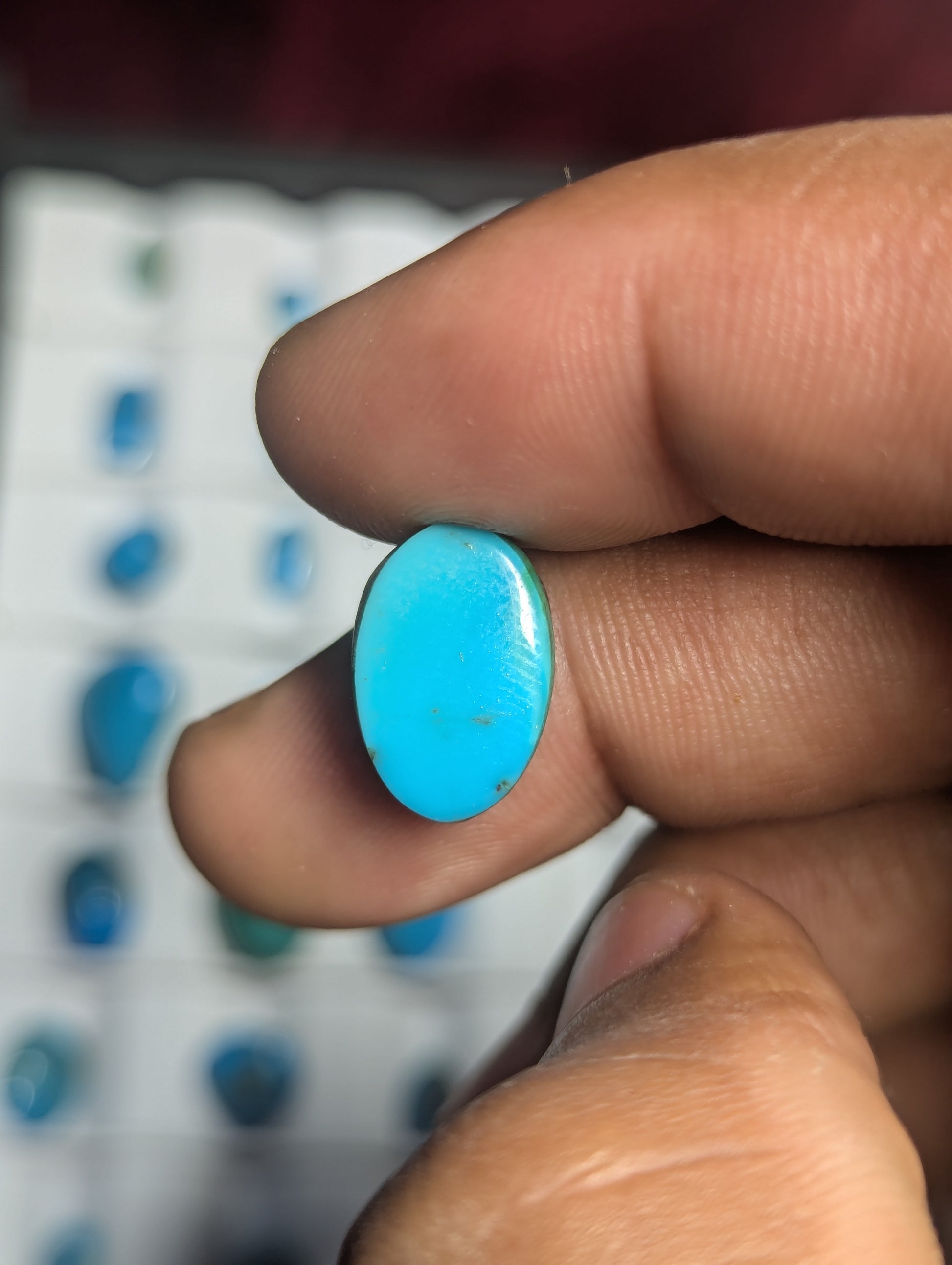 original feroza gemstone 8.320 carat