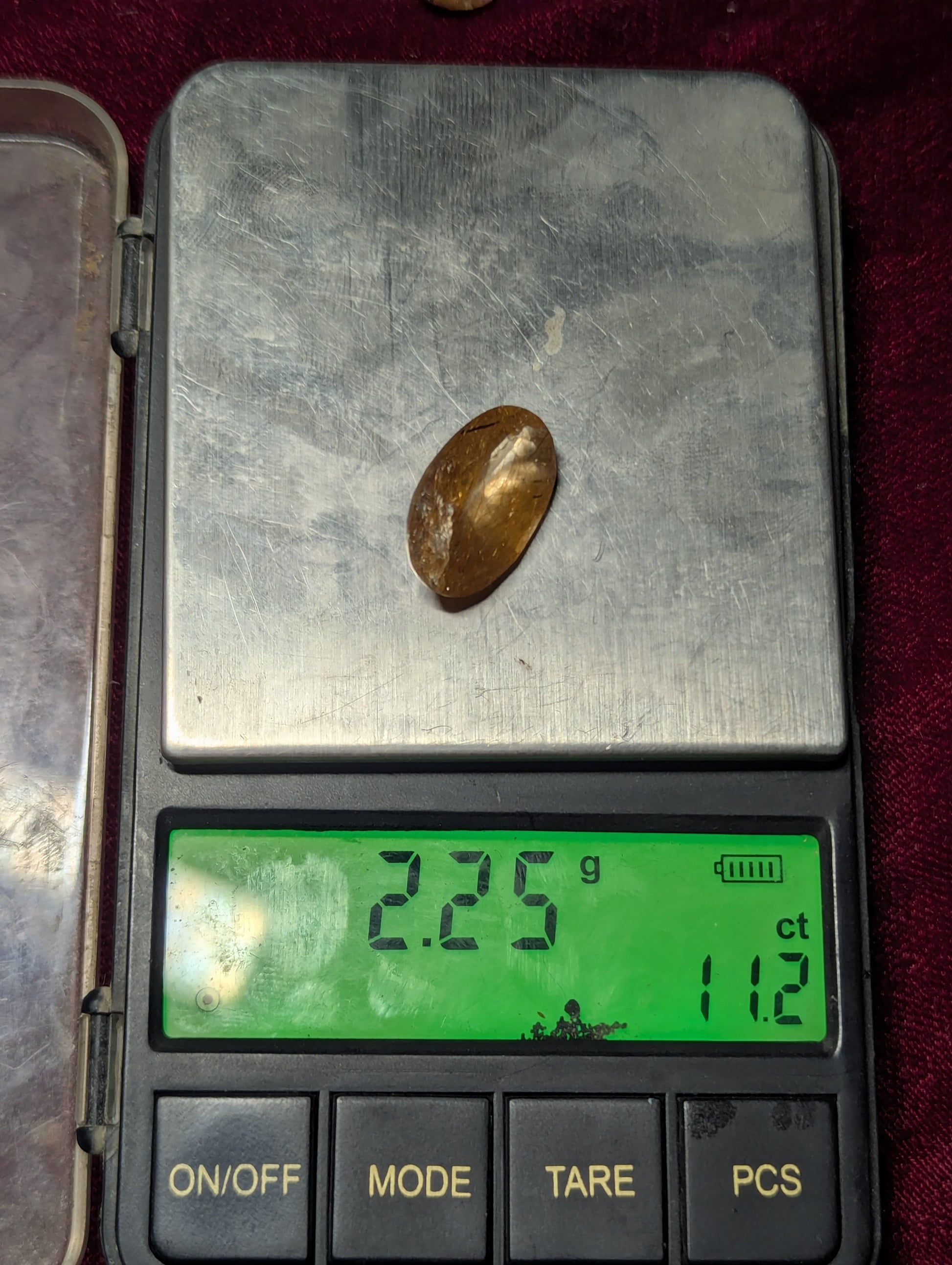 genuine mohe najaf gemstone
