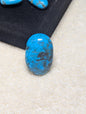 112.595 Carat | 37.8mm x 25.6mm | Feroza (Turquoise) Gemstone |  AAA Quality | Blue Persian Turquoise | Rare Cabochon