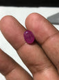Natural Mozambique Ruby 2.97 CT | Oval Cut Loose Gemstone
