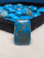 119.475 Carat, 41.8mm x 25.6mm, Natural Feroza (Turquoise) Gemstone, AAA Quality, Blue Persian Turquoise, Rare Cabochon