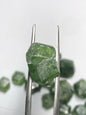 1.77g Rough Demantoid Garnet Crystal | Natural Green Garnet | Raw Gemstone for Jewelry Making, Healing, and Collectors | Untreated Garnet
