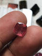 2.31 Carat Natural Pink Tourmaline Gemstone | Cushion Cut Loose Tourmaline