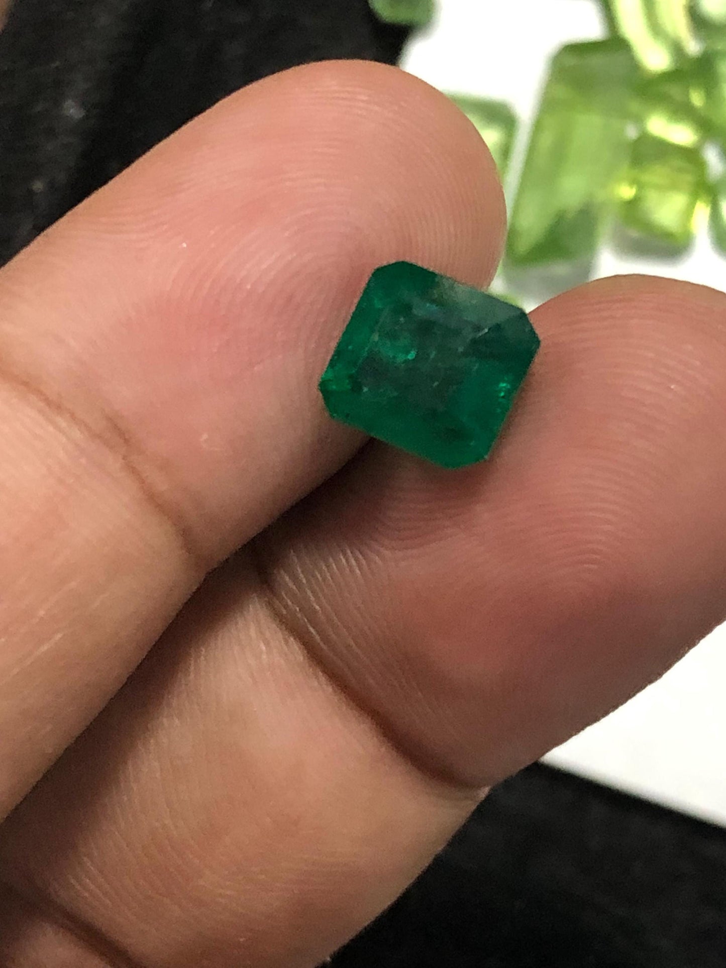 2.945 Carat Natural Emerald – Vivid Green | Untreated Loose Gemstone