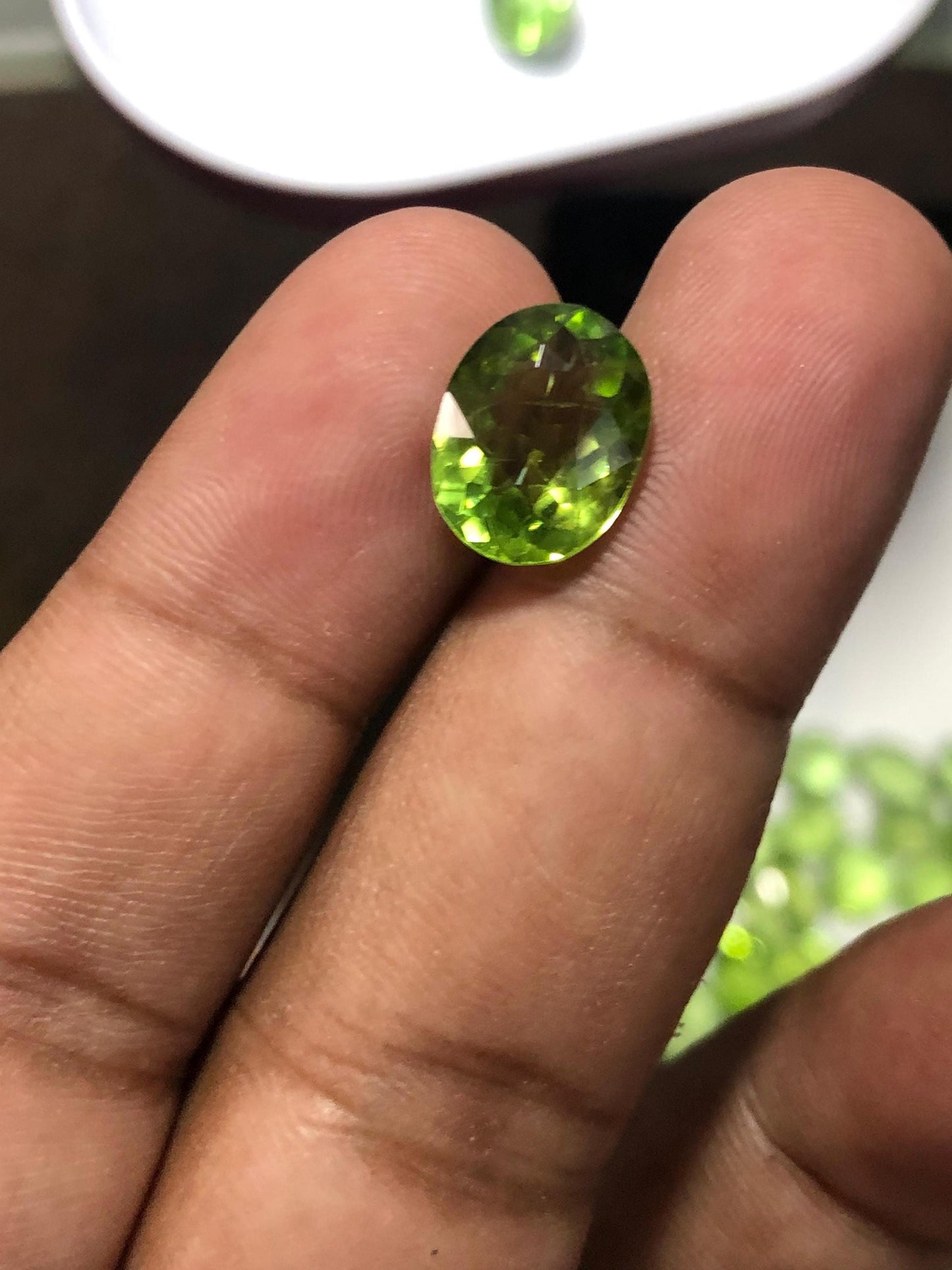 5.160 Carat Natural Peridot Loose Gemstone | Origin Supat Valley, Pakistan