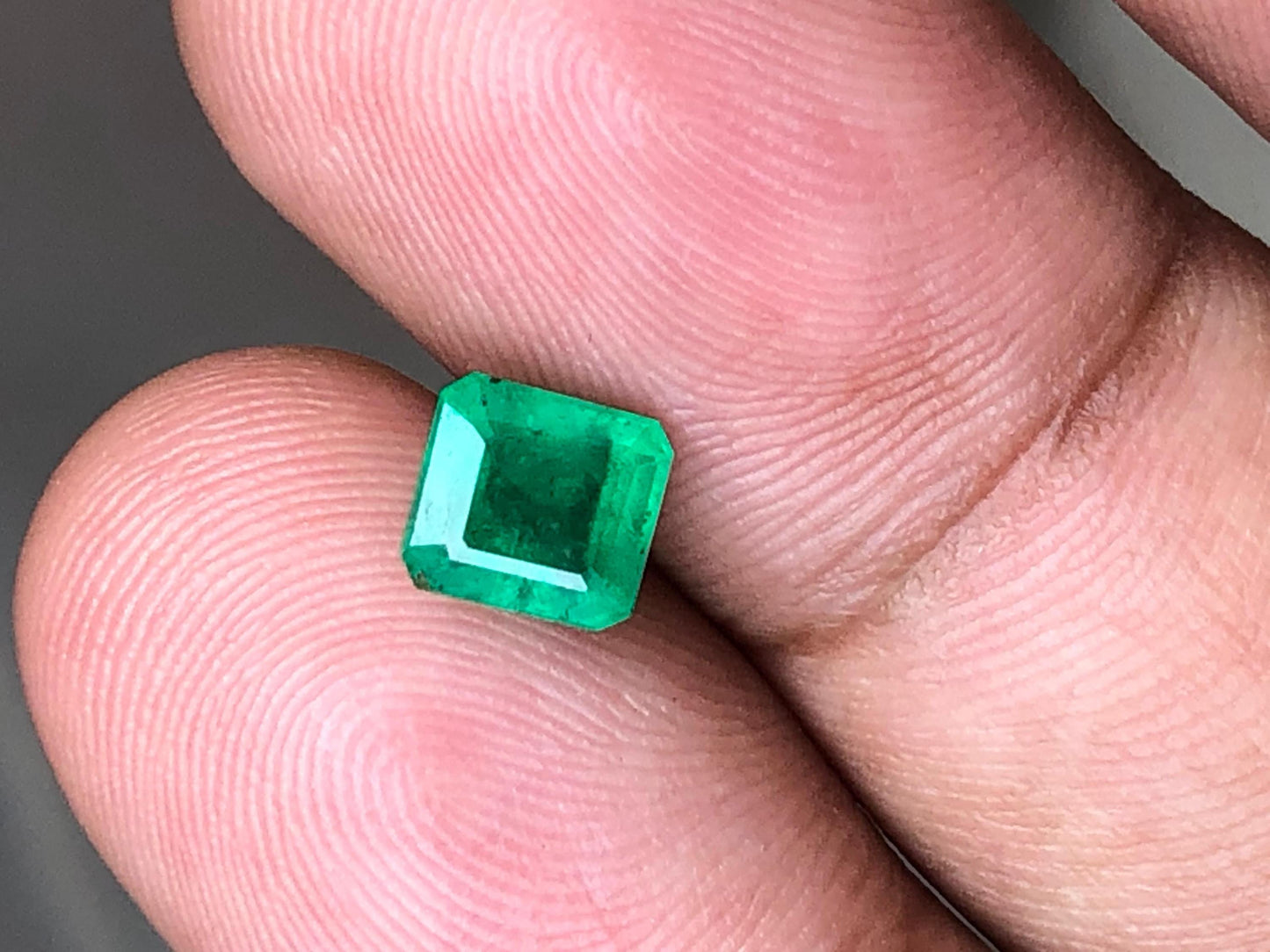 1.135 Ct Natural Panjshir Emerald | Radiant Cut Loose Emerald | Afghanistan Origin