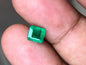 1.135 Ct Natural Panjshir Emerald | Radiant Cut Loose Emerald | Afghanistan Origin