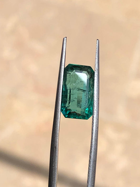 4.7 Carat Natural Emerald Cut Loose Gemstone