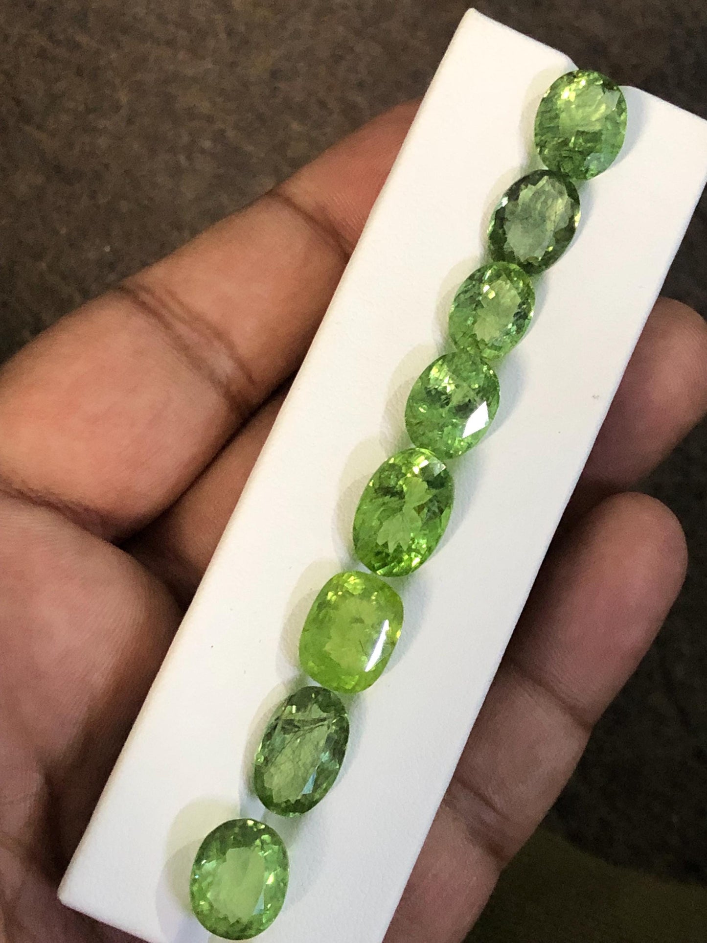 39.010 Carat Natural Peridot Loose Gemstone | Origin Supat Valley Pakistan