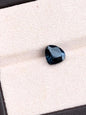 Faceted Blue Tourmaline Trillion 3.170 Carat | Indicolite Loose Gemstone for Jewelry | Natural Tourmaline