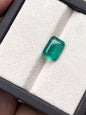 4.920 Carat Natural Emerald Loose Gemstone – Faceted Green Stone
