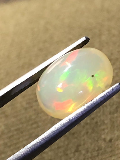 11.6mm x 8.3mm Opal Cabochon | 2.97 Carat Fire Opal