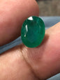 4.83 Carat Natural Emerald Oval Cut | Genuine Emerald Loose Gemstone