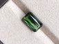 Faceted Green Tourmaline 7.640 Carat | Verdelite Loose Gemstone for Jewelry | Natural Tourmaline