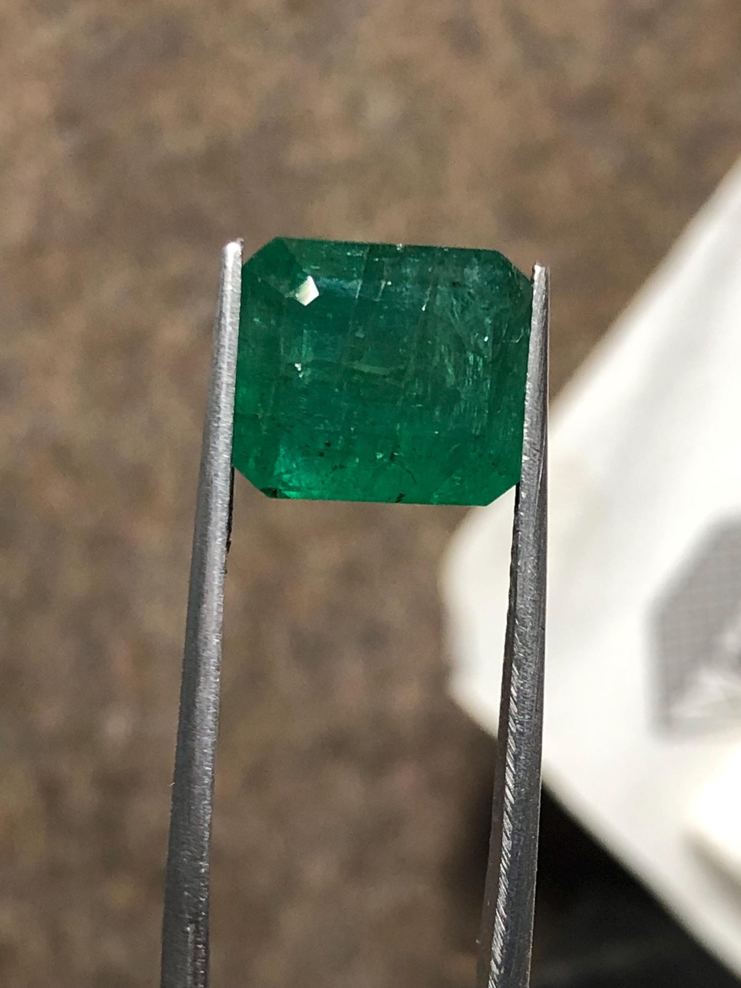 6.945 Carat Zambian Emerald | Loose Emeralds for Ring | Natural Green Gemstones