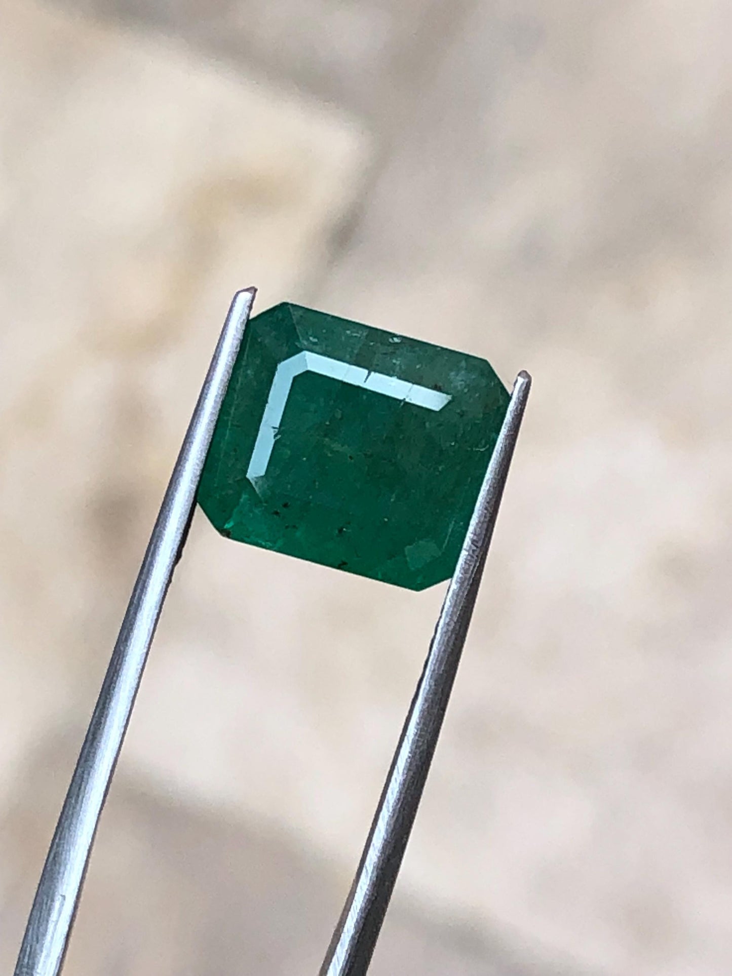 6.945 Carat Zambian Emerald | Loose Emeralds for Ring | Natural Green Gemstones