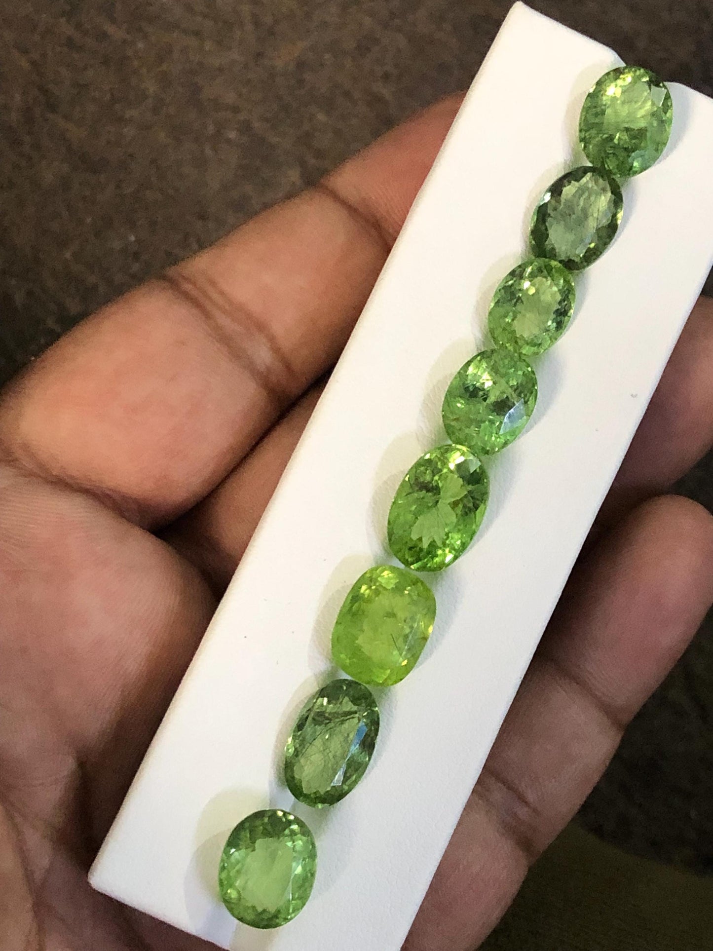39.010 Carat Natural Peridot Loose Gemstone | Origin Supat Valley Pakistan