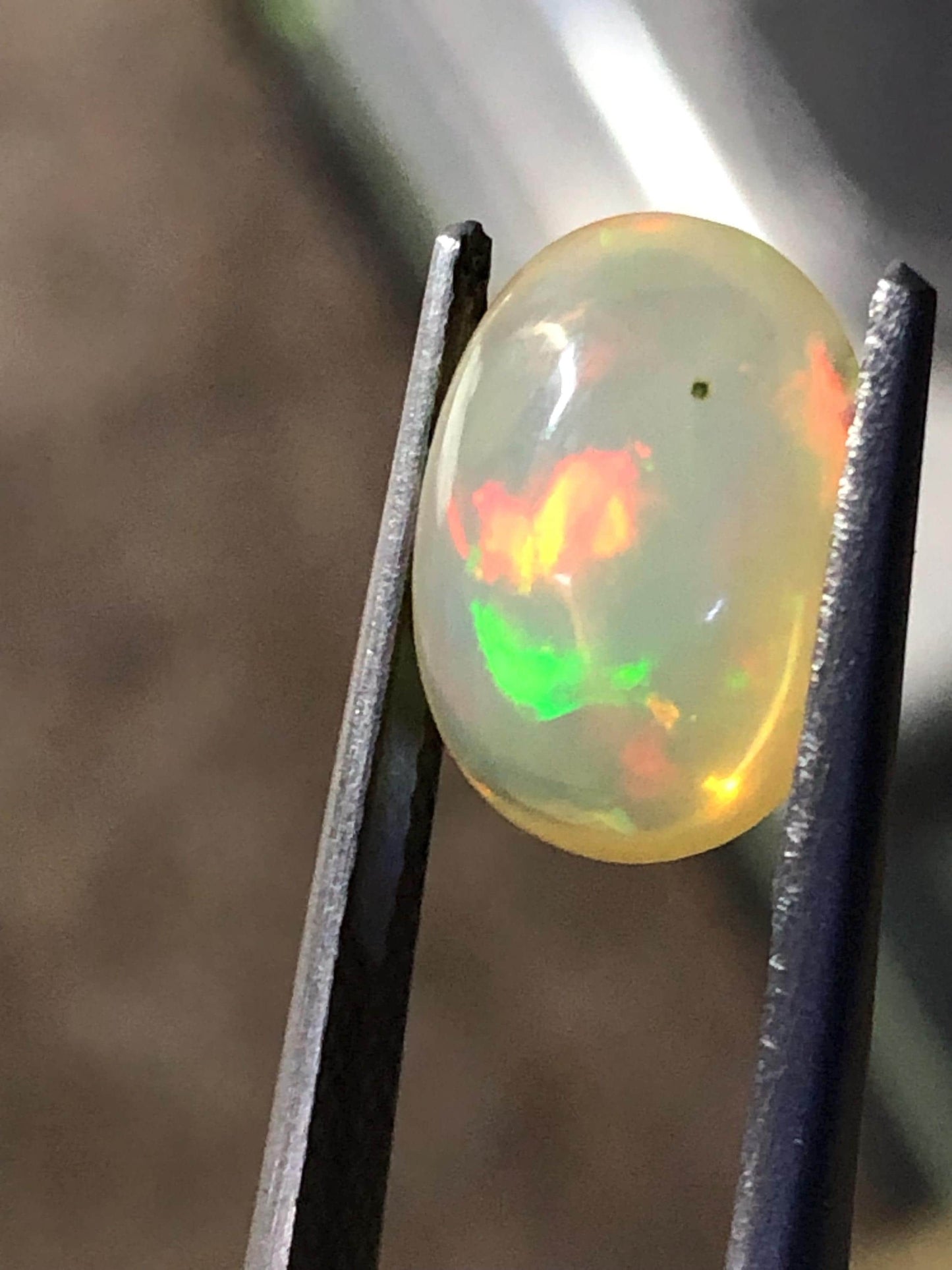 11.6mm x 8.3mm Opal Cabochon | 2.97 Carat Fire Opal