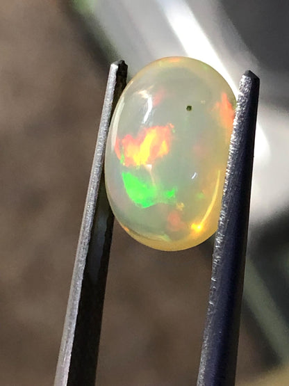 11.6mm x 8.3mm Opal Cabochon | 2.97 Carat Fire Opal