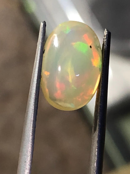 11.6mm x 8.3mm Opal Cabochon | 2.97 Carat Fire Opal