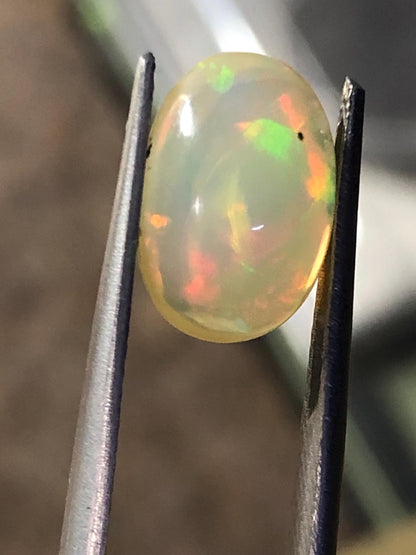 11.6mm x 8.3mm Opal Cabochon | 2.97 Carat Fire Opal