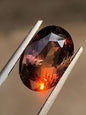 4.15 Ct Brown Natural Kornerupine Gemstone | Faceted, Untreated Jewelry Stone