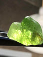 Natural Peridot Rough Crystal 31.55 Ct | Green Olivine Gemstone | Faceting Rough